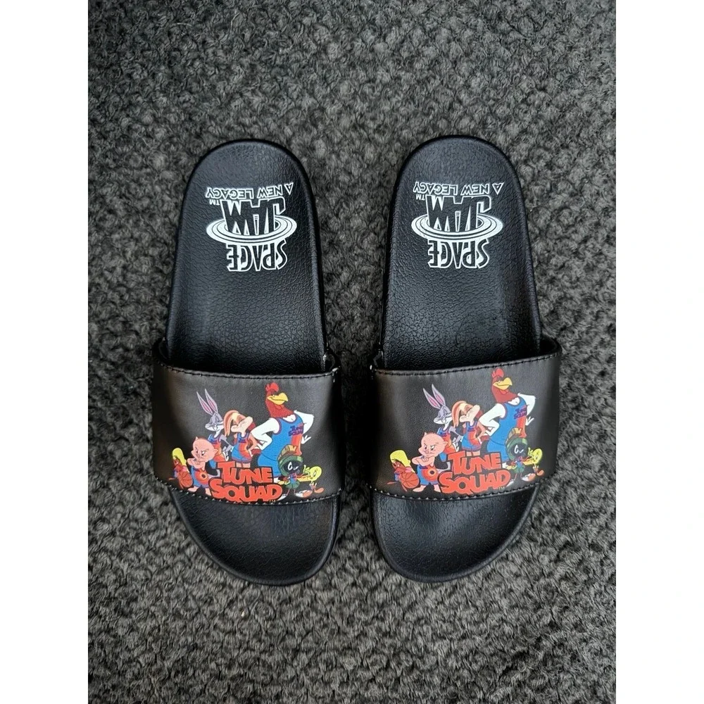 Space Jam‎ kids Slides Sandals 13c/1y BN